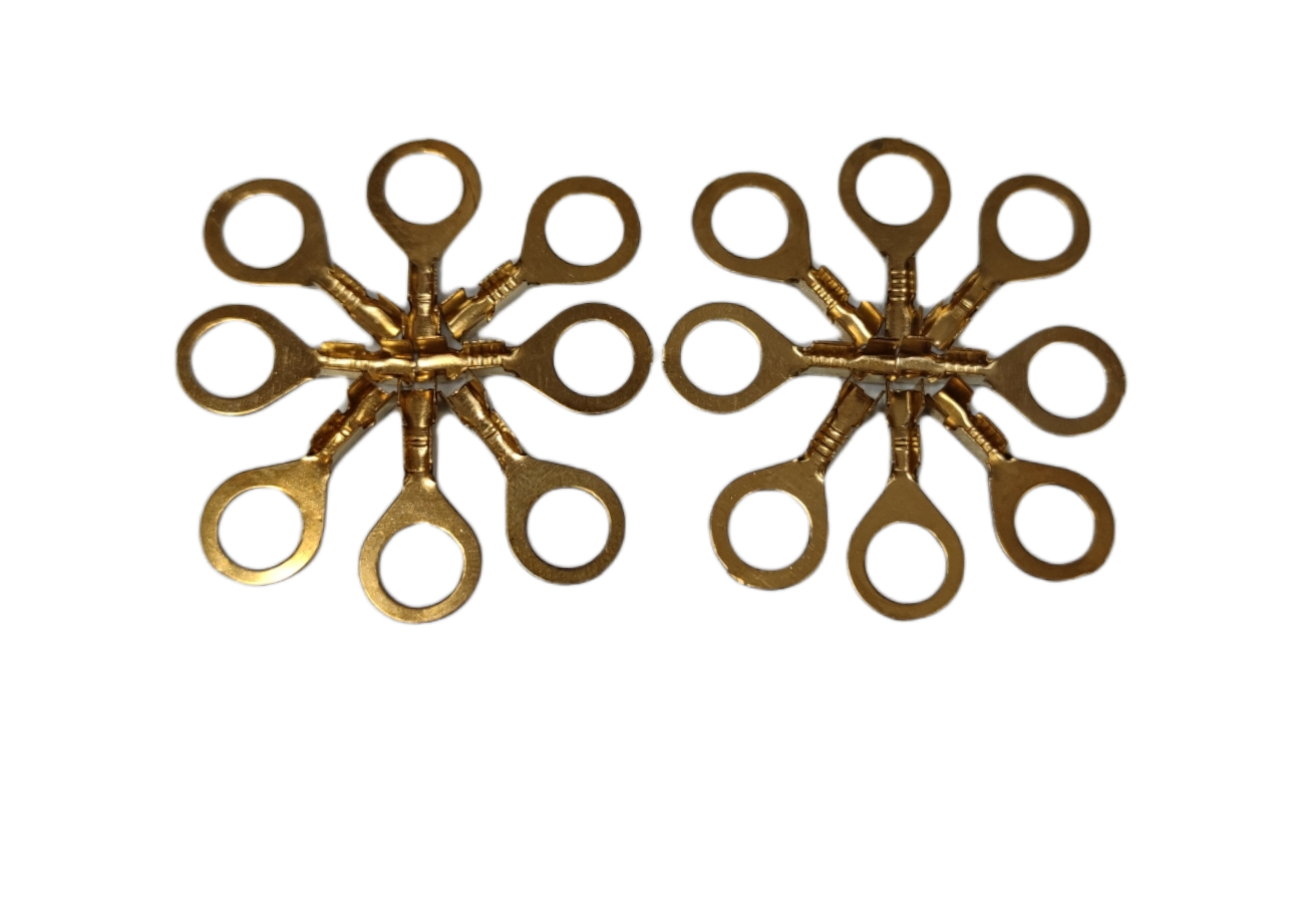 Ring Terminal 2.0mm wire 9mm Hole Size (10PCS) , Round Terminal 2.0mm