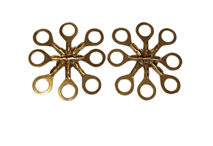 Ring Terminal 2.0mm wire 9mm Hole Size (10PCS) , Round Terminal 2.0mm