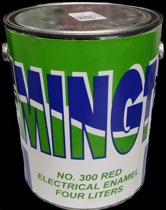 Electrical Varnish Red 4 Liters / 1 Gallon ( Remington)