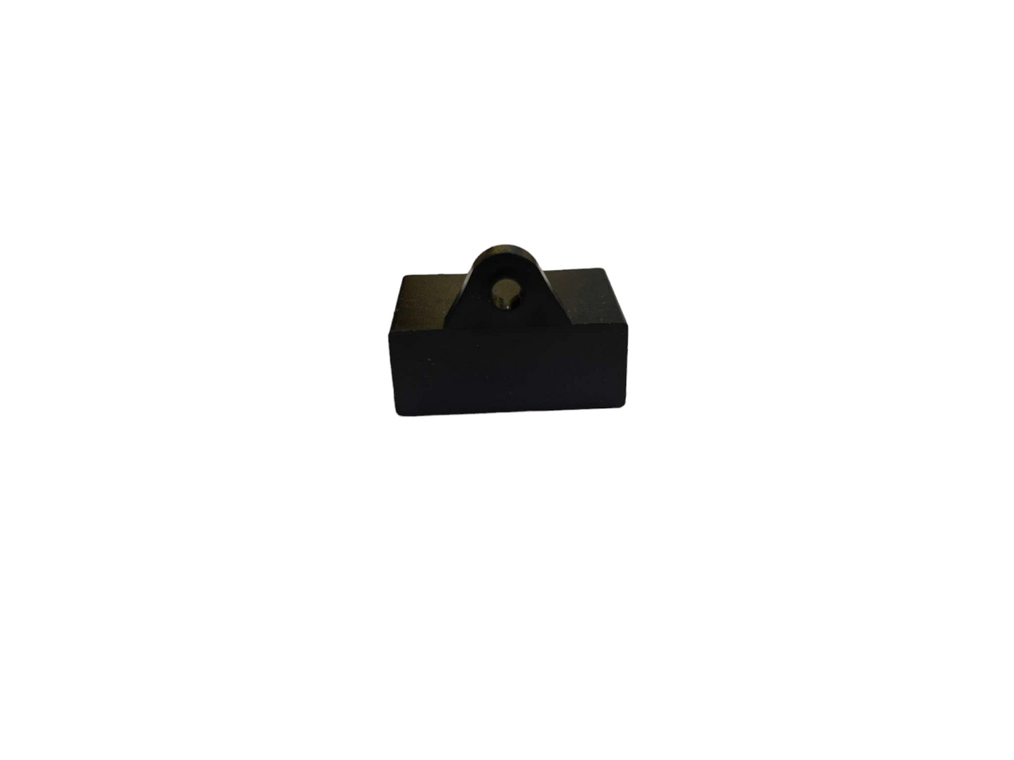 Fan capacitor Square type 450V in black for reliable electrical applications