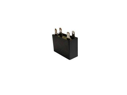 Fan capacitor Square type 450V with four terminals for electrical applications