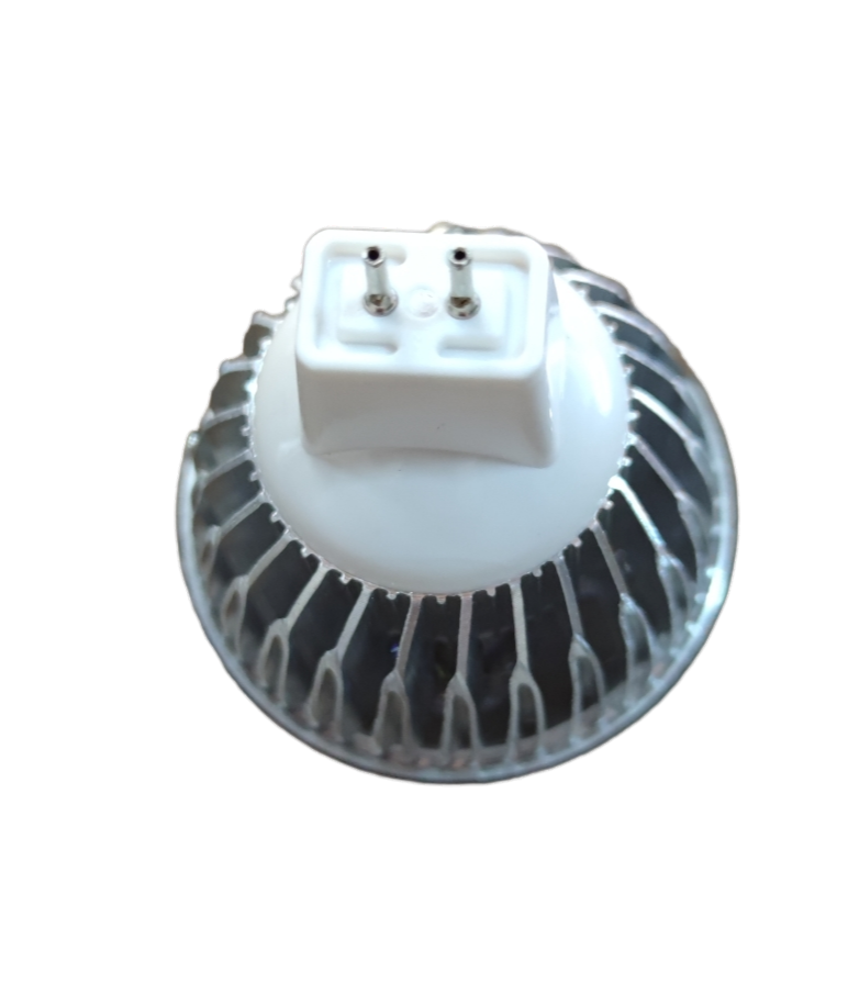 Denko 4W LED MR16 Gu5.3 12V DC 6500K Heat Sink 4W 12V MR-16 Dichroic LED Lamp Gu5.3