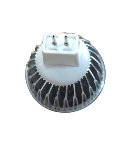 Denko 4W LED MR16 Gu5.3 12V DC 6500K Heat Sink 4W 12V MR-16 Dichroic LED Lamp Gu5.3