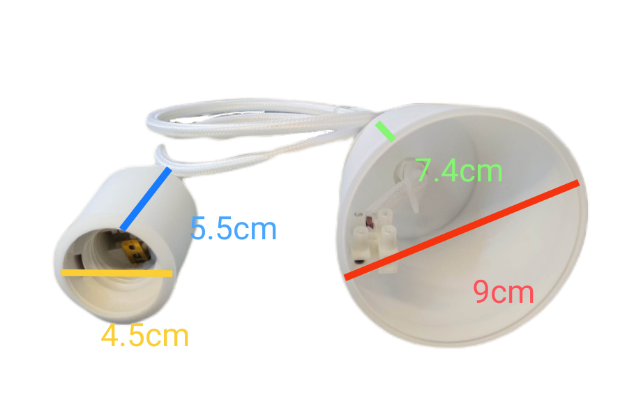 Omni Ceiling Hanging Fixture E27 4A 220V 880W E27-611, Ceiling Pendant Lighting Fixture