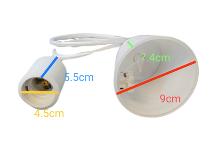 Omni Ceiling Hanging Fixture E27 4A 220V 880W E27-611, Ceiling Pendant Lighting Fixture