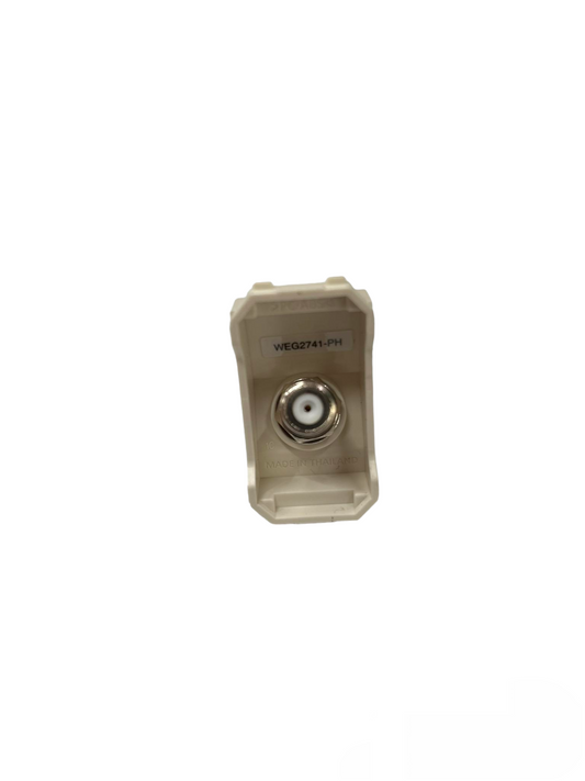 Panasonic F Type Television Terminal Current Passing Type, Television Outlet Thread Type, Cable TV Outlet WEG2741
