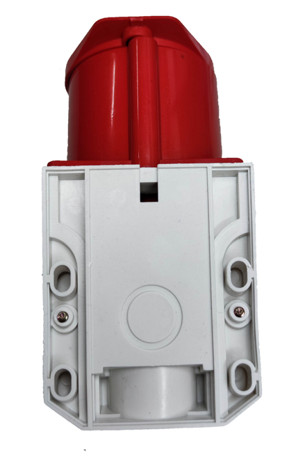 Grippes 32A 3P+E Industrial Outlet 6h (4 Pins) 380-415V Wall Type 124 IEC309-2