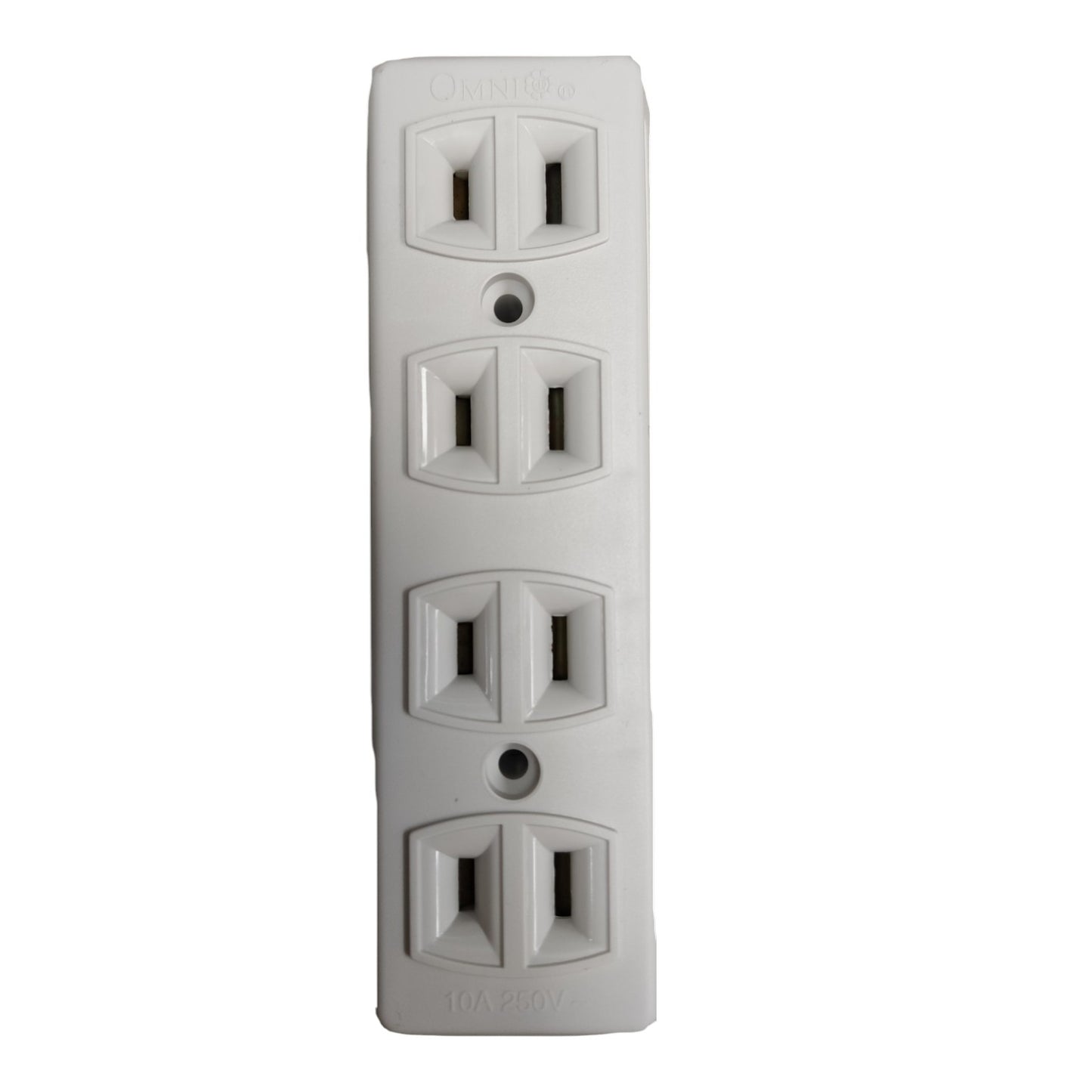 Omni  4 Gang Extension Outlet  Surface Type Outlet  STO-004