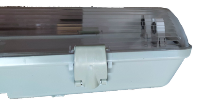 Opple 2x8W LED Fluorescent Fixture Weatherproof Single Ended Fixture Only