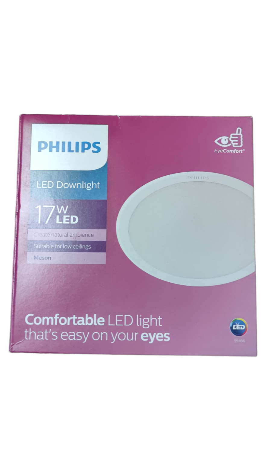 Philips LED Downlight 17W Cool White 4000K 220V (6.5") Philips 59466 Meson