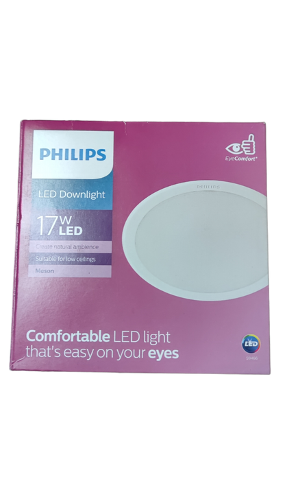 Philips LED Downlight 17W Daylight 220V (6.5") Philips Downlight 59466 Meson