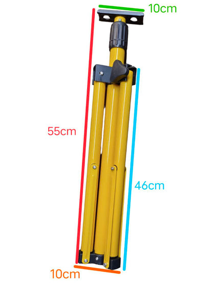 Flood Light Stand 1 Meter 1Head, Flood Light Tripod, Telescopic Tripod Stand ONLY
