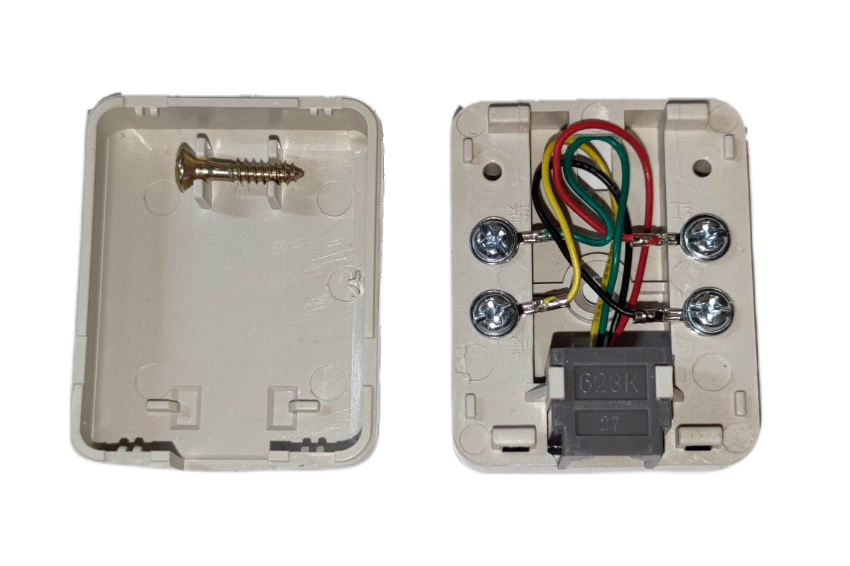 Omni Telephone Modular Box WST-005  Telephone Outlet Single Outlet