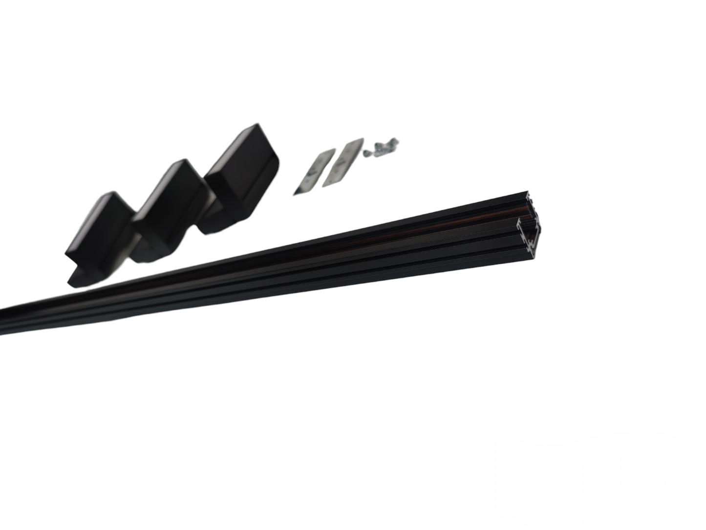 ILLUMIQ TERRA Magnetic Track Light 1 Meter 26mm with 3pcs 6W LED Foldable Flood Warm White 3000K 220V