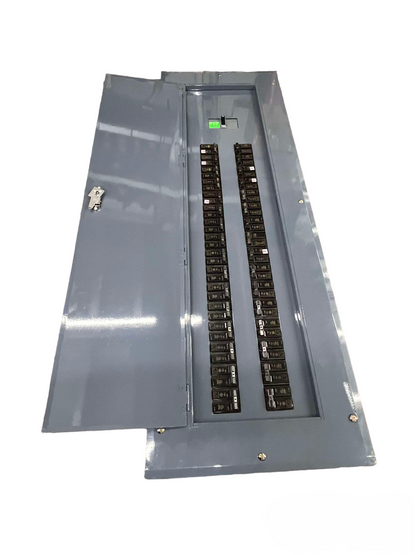 Panel Board EZC250H 250A 2 Pole Main with 32 Branches 2 Pole for Bolt On 2 Pole Circuit Breaker GE TQC