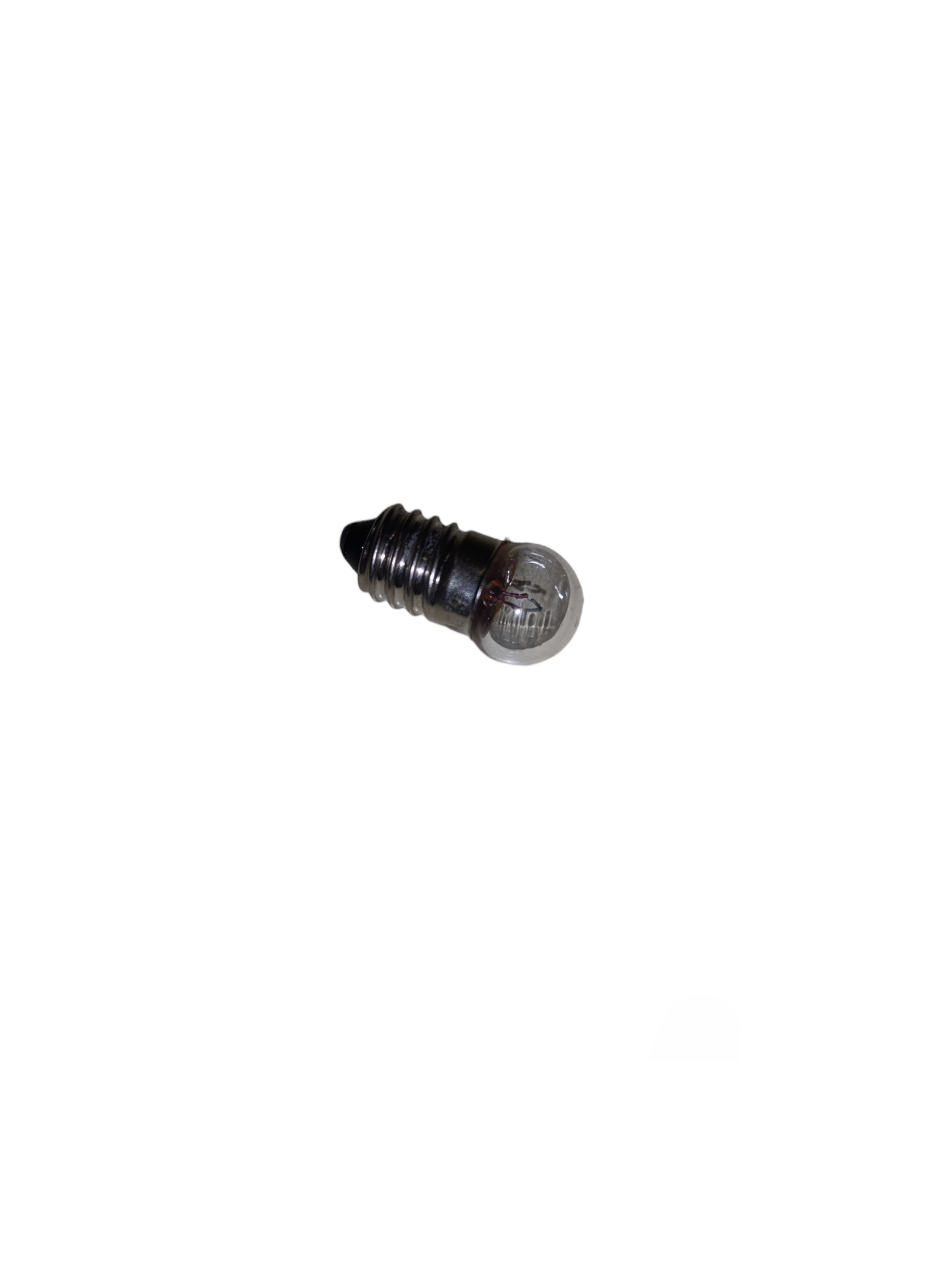 Flash light Bulb E10 6V Round
