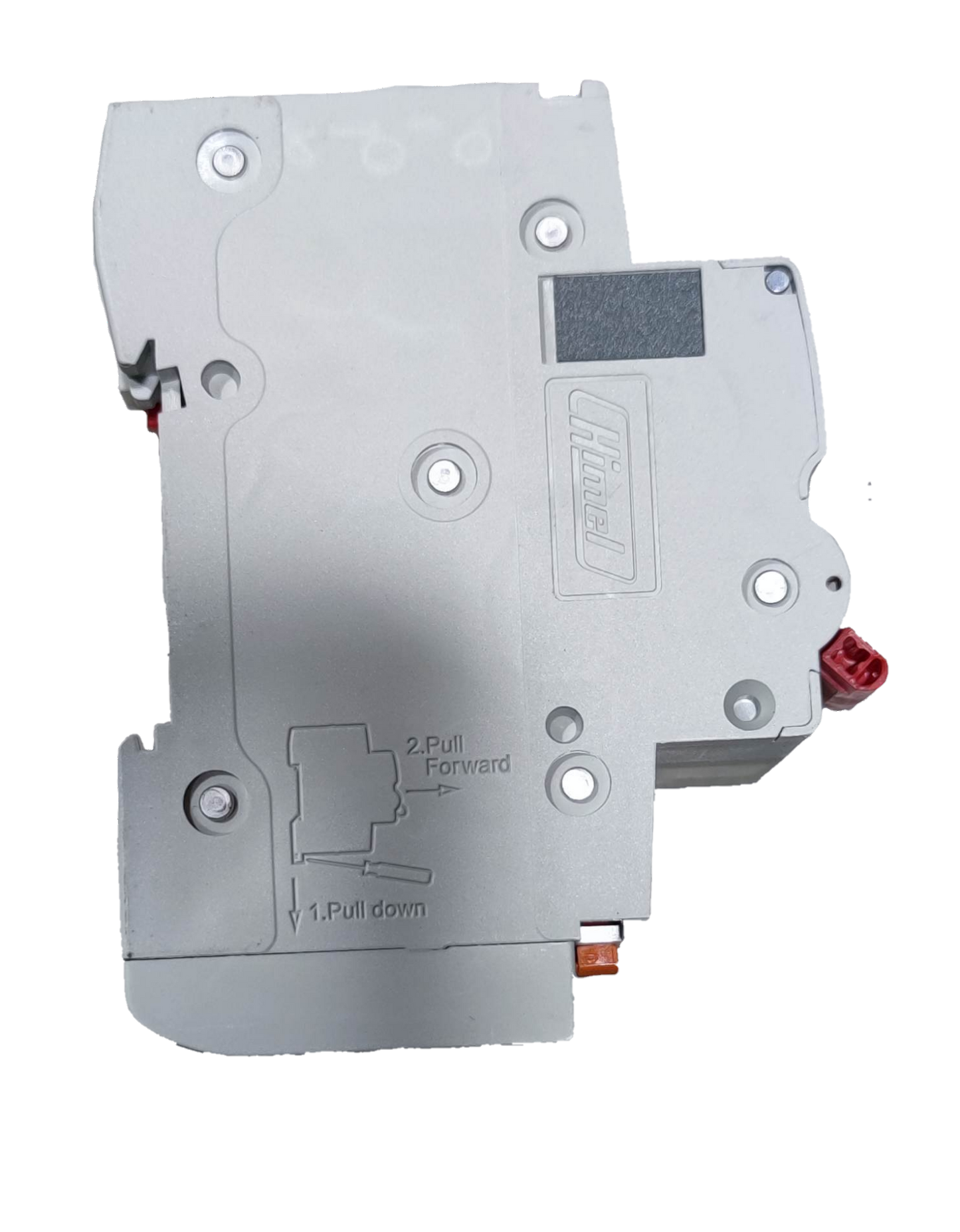 Himel 63A 6 KAIC 30mA 1P+N 220V AC HDB9LEN63IC63S, RCBO Residual Circuit Breaker with OverLoad