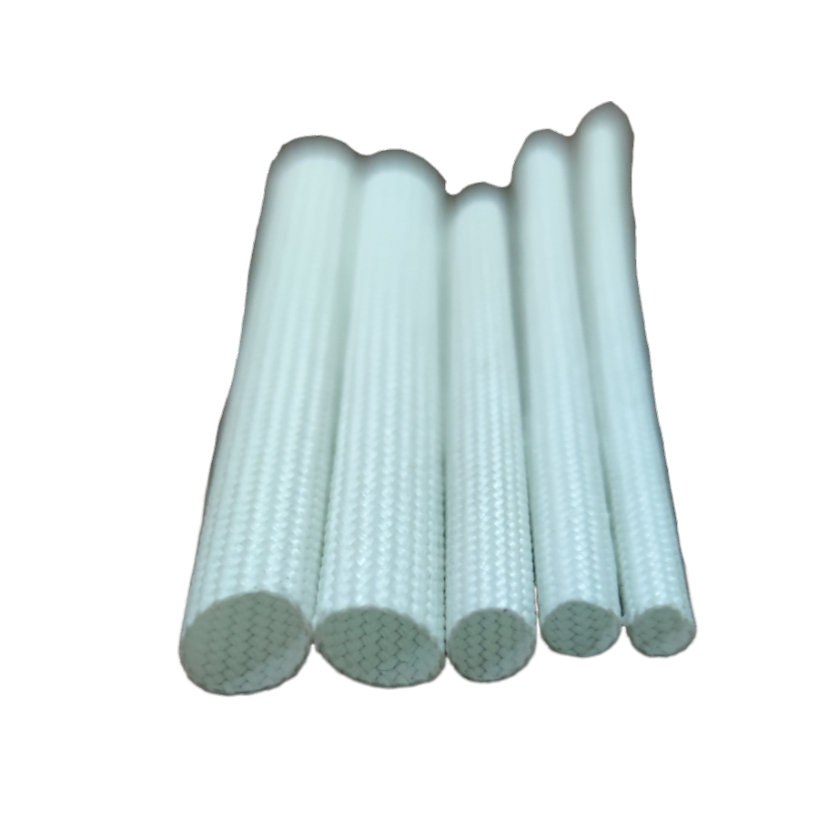 Electx Electrical Supply Fiber Glass Sleeves in various sizes for cable management protection
