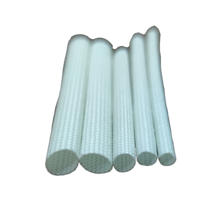 Electx Electrical Supply Fiber Glass Sleeves in various sizes for cable management protection