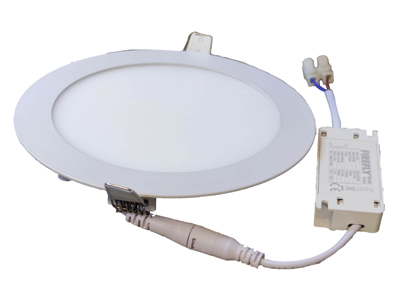 Firefly 12W LED downlight cool white 220V with slim design for modern ceiling lighting