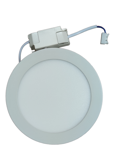 Firefly 12W LED downlight daylight with a sleek round design for modern lighting solutions