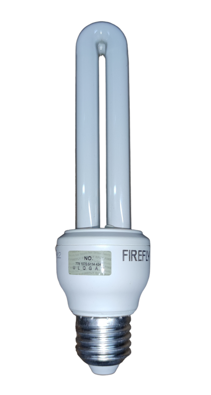 Firefly 15W CFL E27 220V 2U Compact Fluorescent Bulb for Energy-Efficient Lighting