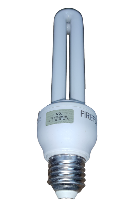 Firefly 15W CFL E27 220V 2U Compact Fluorescent Bulb with Energy Efficient Design