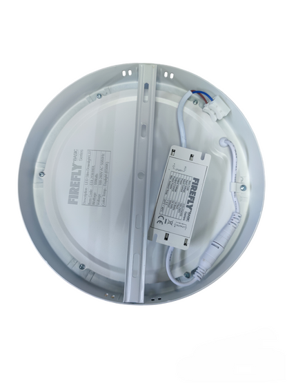 Firefly 18W LED downlight 220V Daylight 6500K with sleek round design for modern lighting fixtures