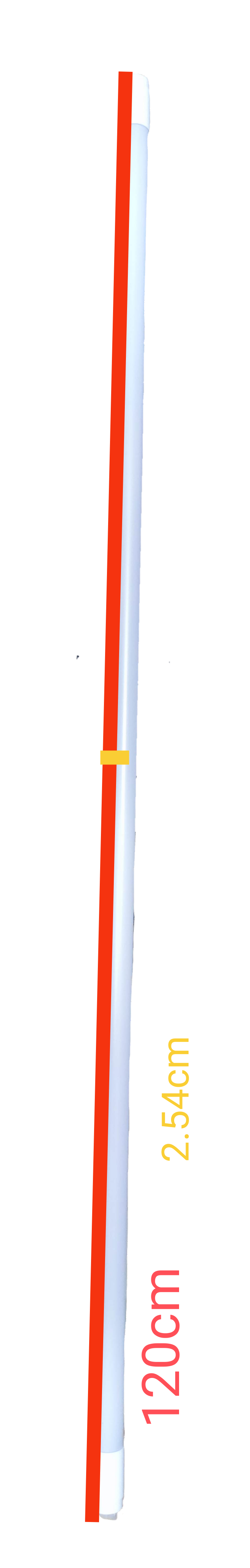 Firefly 18W LED fluorescent lamp 220V in a sleek design for efficient indoor lighting