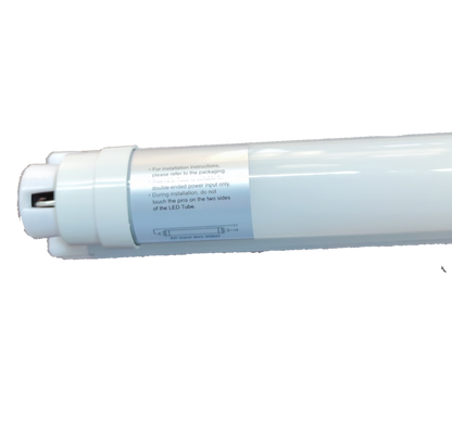 Firefly 18W T8 LED tube with fixture, ideal for bright and energy-efficient lighting solutions