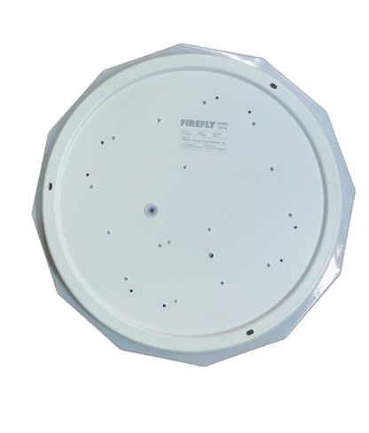Firefly 24W LED ceiling light 220V white round LED panel with mounting holes