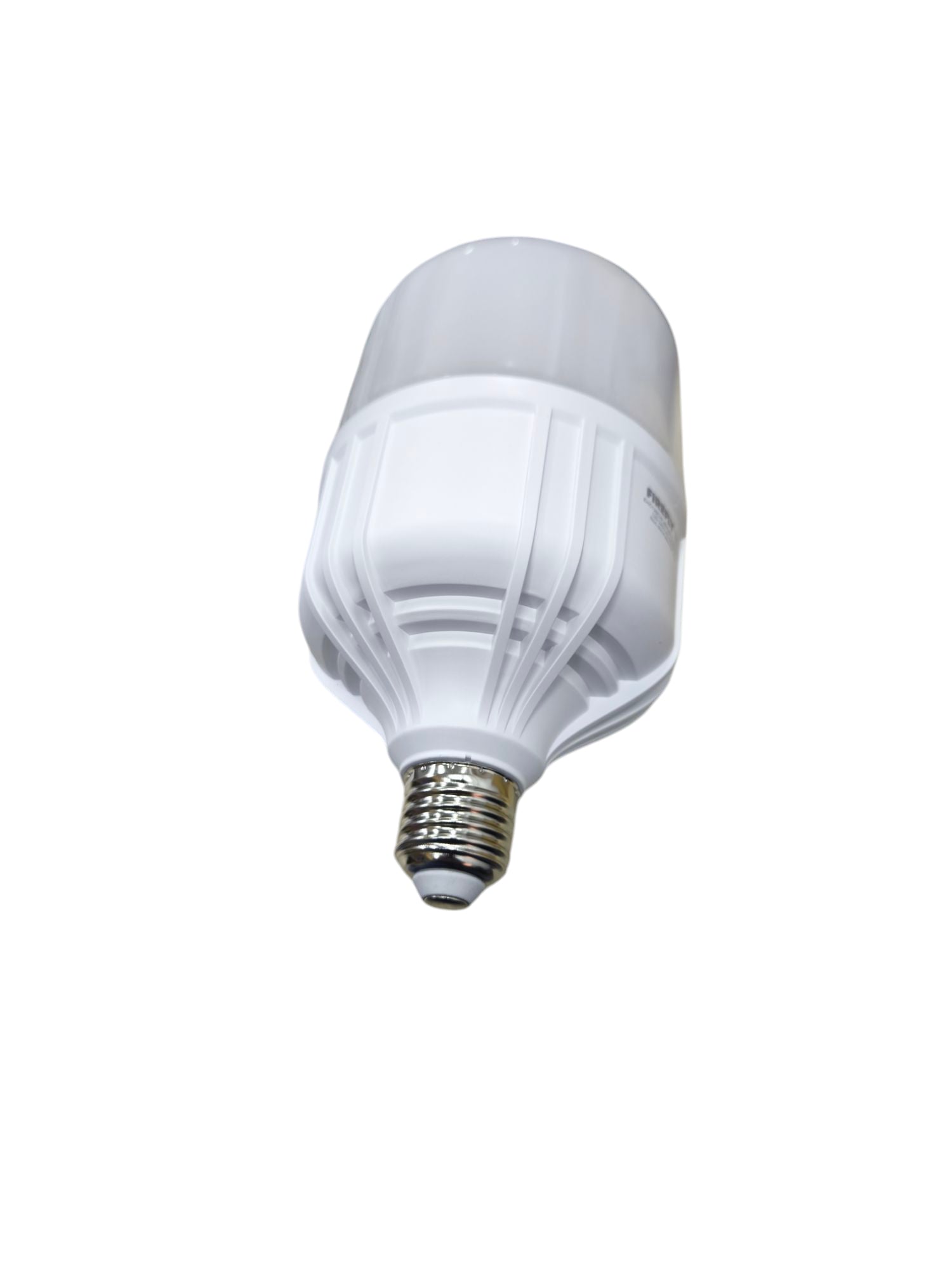 Firefly 28W LED capsule bulb E27 with white plastic housing and screw base for energy-efficient lighting