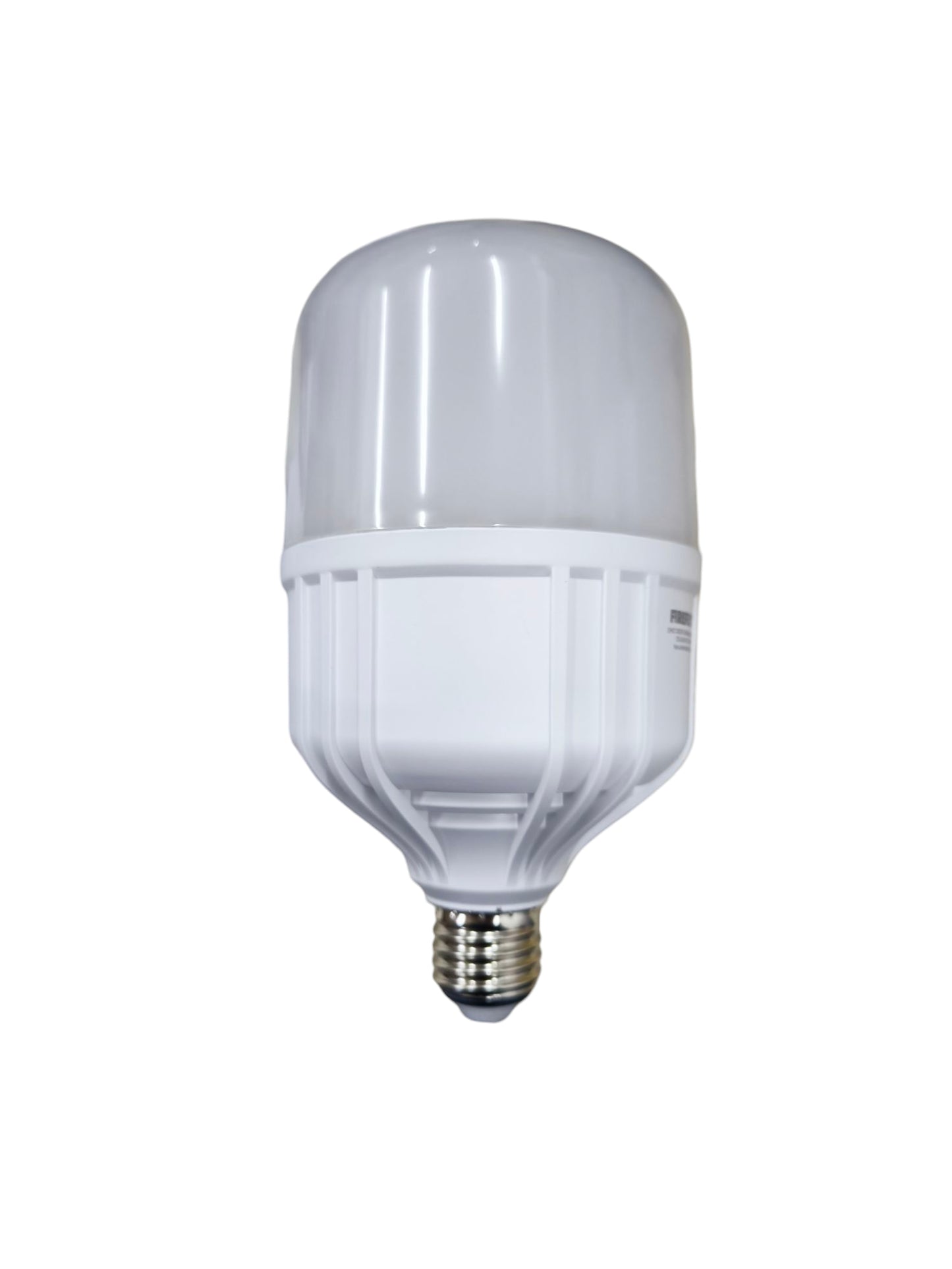 Firefly 28W LED capsule bulb E27 with white casing and standard screw base for indoor lighting
