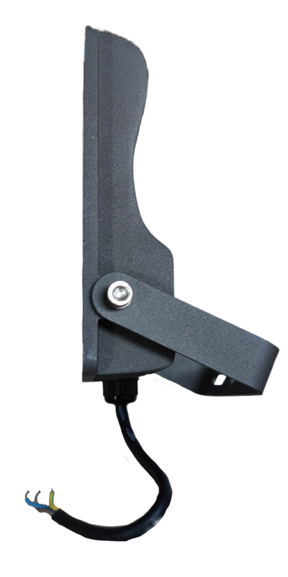 Firefly 30W LED Floodlight 220V Daylight in sleek black design for outdoor lighting solutions
