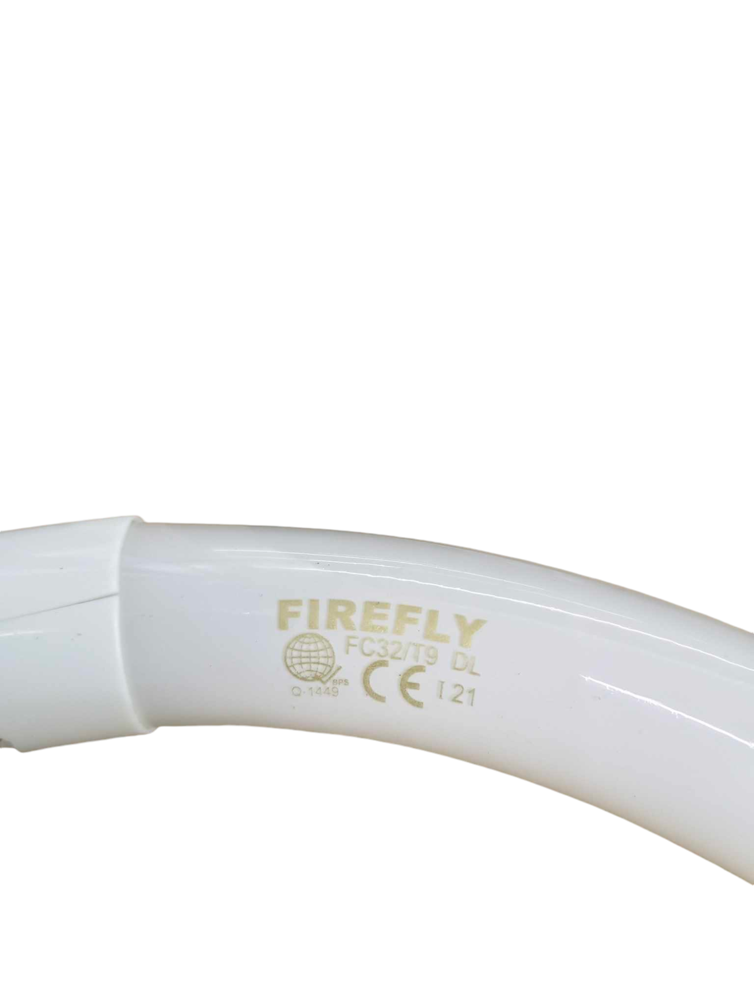 Firefly 32W circular fluorescent tube with a sleek design for energy-efficient lighting