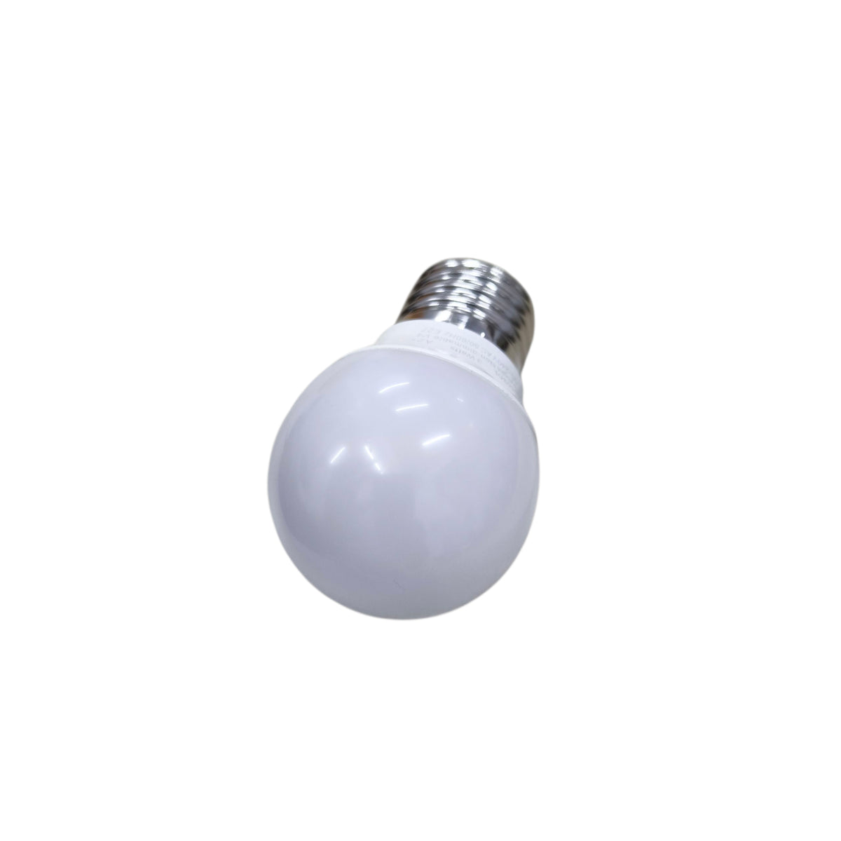 Firefly 3W LED bulb E27 with a sleek design for energy-efficient lighting solutions