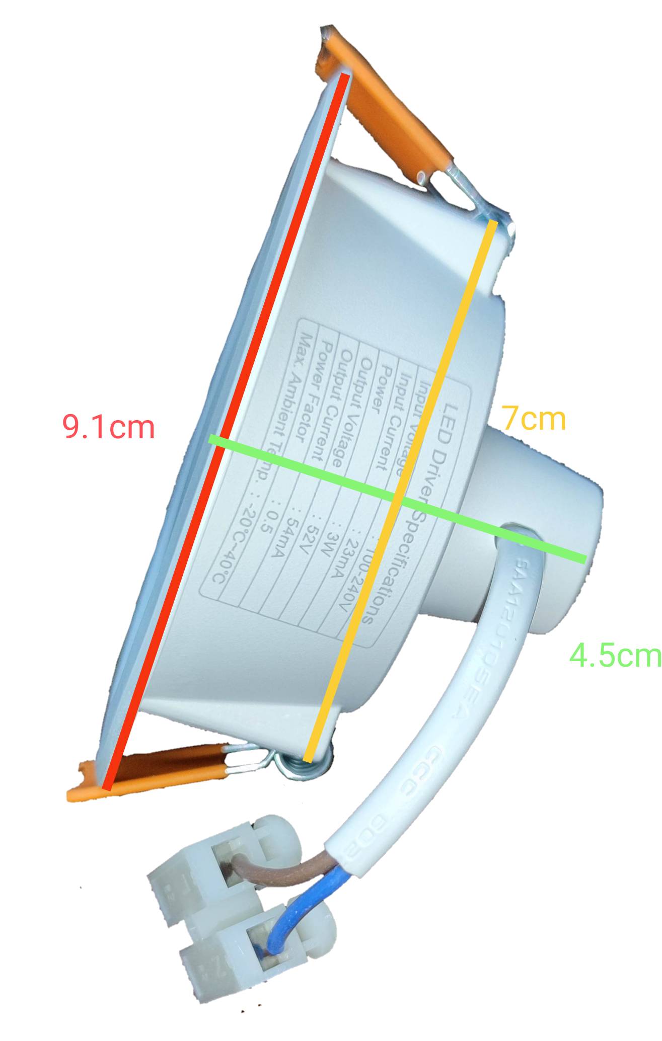 Firefly 3W LED ceiling light 220V Philippines with a compact design for modern interiors