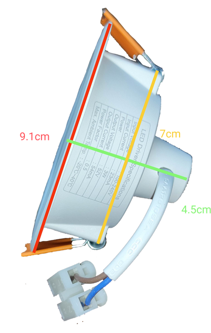 Firefly 3W LED ceiling light 220V Philippines with a compact design for modern interiors