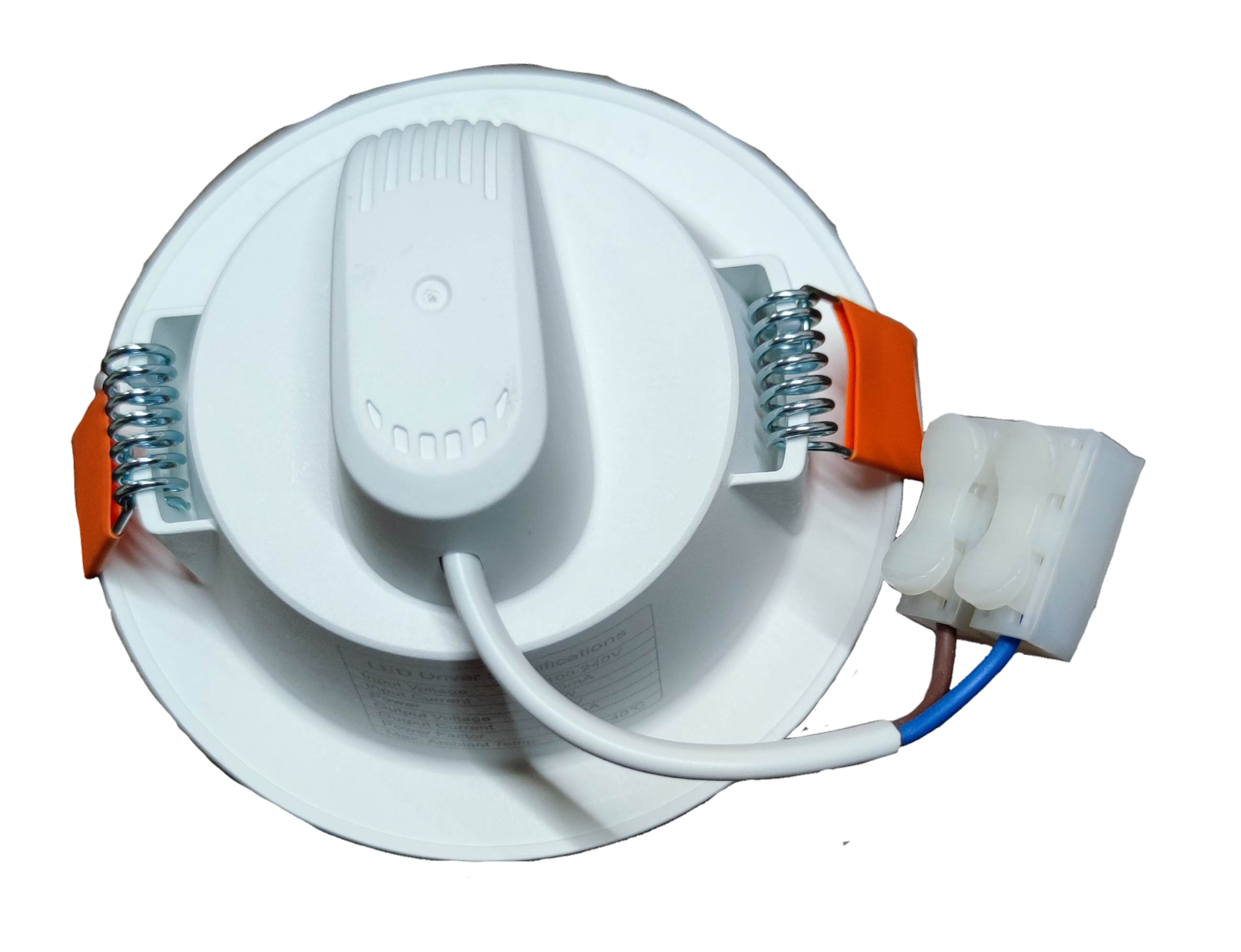 Firefly 3W LED downlight tri color with a sleek design for versatile lighting solutions