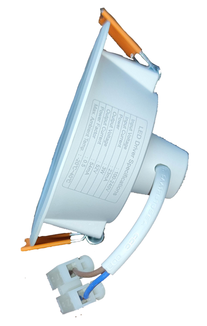 Firefly 3W LED downlight tri color with easy installation for versatile lighting options