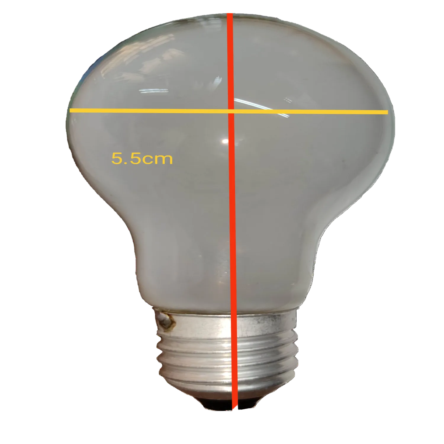 firefly-60w-incandescent-lamp-e27-measurement-lamp