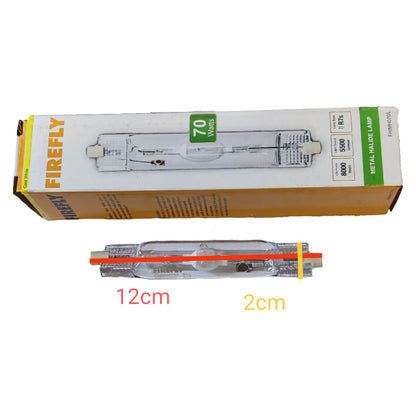 Firefly 70W Metal Halide Linear Lamp R7s Socket