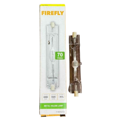 Firefly 70W Metal Halide Linear Lamp R7s Socket