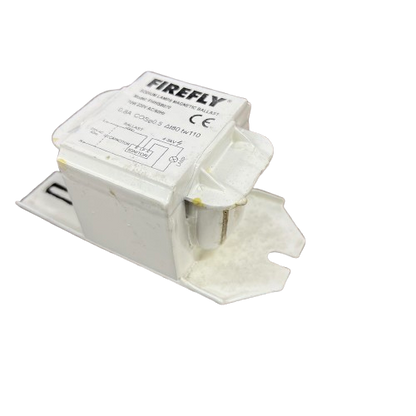 Firefly 70W sodium ballast 220V in white casing for efficient lighting solutions