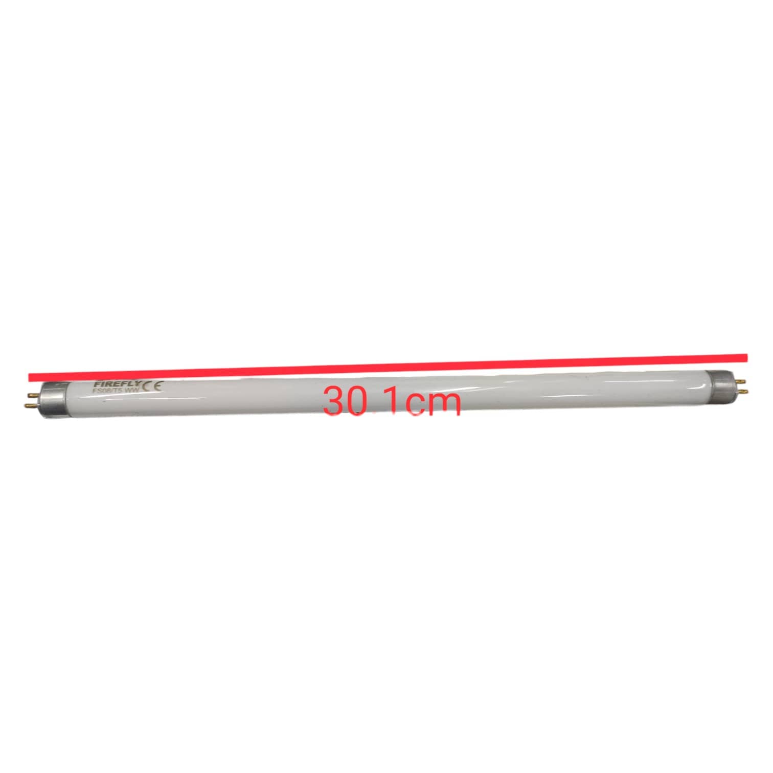 Firefly 8W T5 fluorescent tube warm white lighting solution for energy-efficient spaces