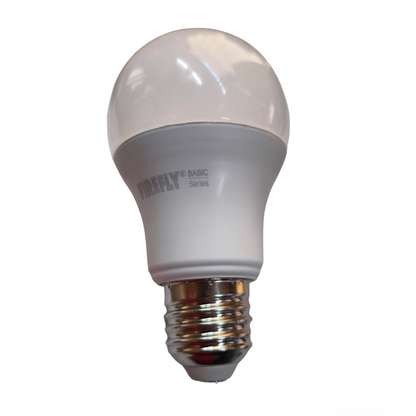 Firefly 8W tri color LED bulb designed for energy-efficient lighting options