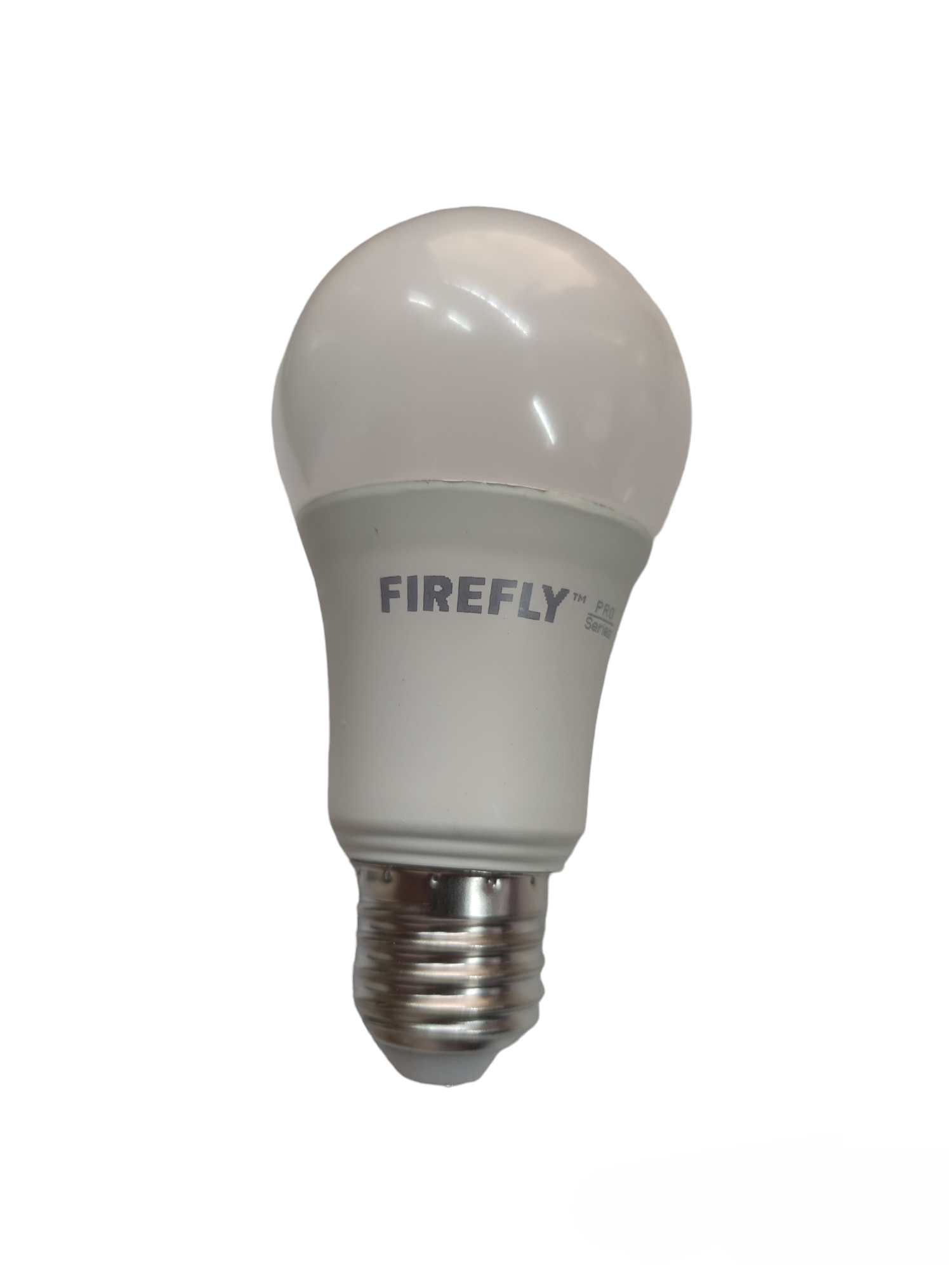 Firefly 8W tri color LED bulb with standard screw base for versatile lighting
