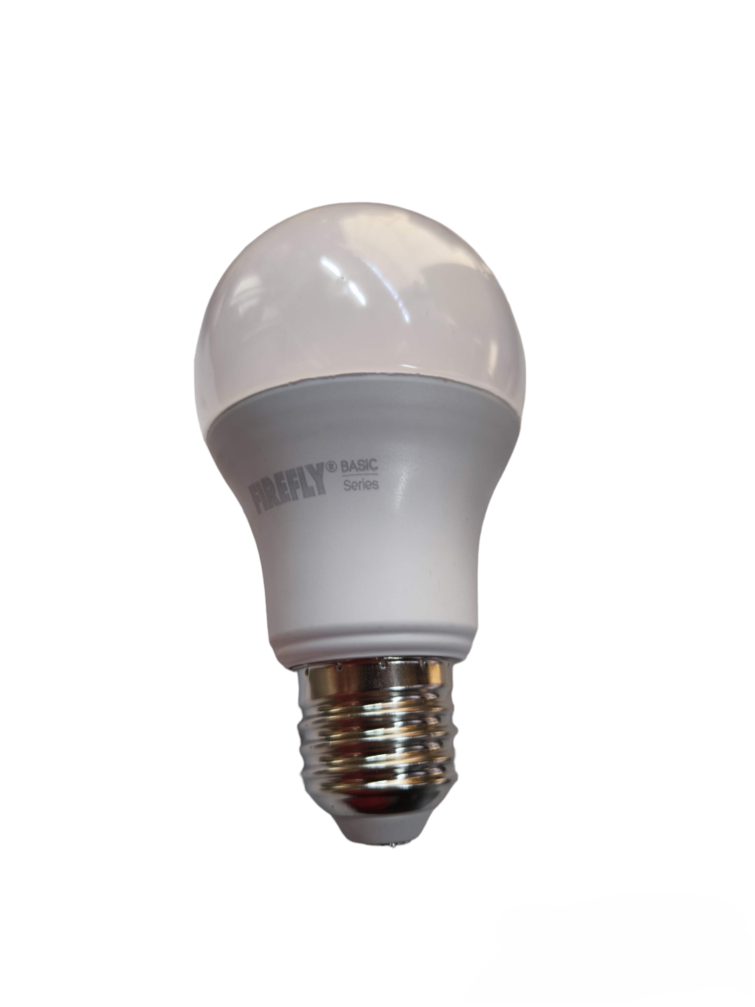 Firefly 8W tri color LED bulb with standard screw base for energy-efficient lighting