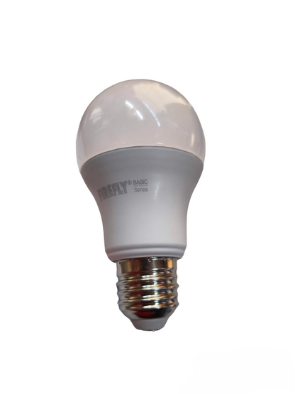 Firefly 8W tri color LED bulb with standard screw base for energy-efficient lighting