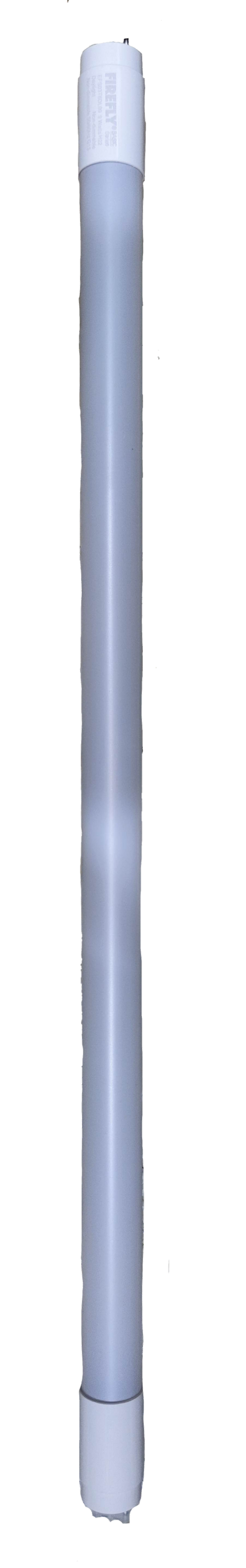 Firefly 9W daylight LED tube single ended with a sleek design for bright and efficient lighting.